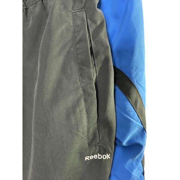 Reebok Windbreaker Jacket & Pants Tracksuit Windsuit White & Gray Medium NEW - Picture 8 of 12